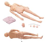 Manichino per Cura Professionale del paziente scientifico, simulatore Multifunzionale per la Cura del paziente Manichino Infermieristico Femminile Modello anatomico Umano
