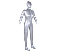 Manichino per FACULX 165 cm, femminile, a corpo intero, gonfiabile, per adulti, modello femminile, manichino a corpo intero con display in PVC per artisti, designer, sarti