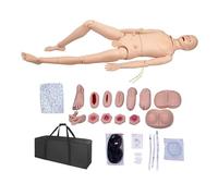 Manichino Per Formazione Infermieristica Avanzata, Manichino Per Assistenza Infermieristica A Grandezza Naturale, Modello Didattico Multifunzionale, Modello Anatomico Umano In PVC(Male)