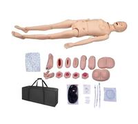 Manichino Per Formazione Infermieristica Avanzata, Manichino Per Assistenza Infermieristica A Grandezza Naturale, Modello Didattico Multifunzionale, Modello Anatomico Umano In PVC(Female)