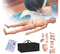 Manichino per la Cura del paziente, simulatore Multifunzionale per la Cura del paziente Manichino Infermieristico Maschile e Femminile Modello anatomico Umano per la Formazione infermieristi
