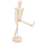 Manichino Per La Pittura Di Schizzo Figura Statuine Legno Miniatura