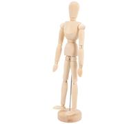 Manichino Per La Pittura Di Schizzo Figura Statuine Legno Miniatura