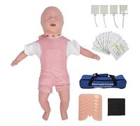 Manichino per la rianimazione cardiopolmonare del neonato, modello di corpo umano strutturale per la rianimazione cardiopolmonare A