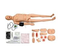 Manichino per l'assistenza Infermieristica al paziente Manichino geriatrico Manichino per l'educazione del paziente Modello didattico per Uomo e Donna Manichino a Corpo Intero (Female)