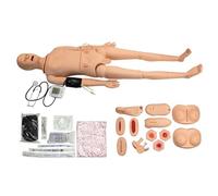 Manichino per l'assistenza Infermieristica al paziente Manichino geriatrico Manichino per l'educazione del paziente Modello didattico per Uomo e Donna Manichino a Corpo Intero (Maschio)