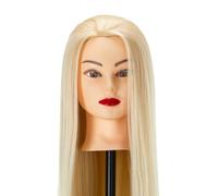Manichino per parrucchieri - capelli sintetici | Gabbiano WZ2 Lunghezza 24"