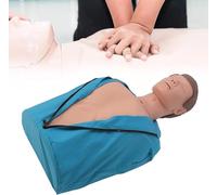 Manichino per RCP per adulti, manichino per addestramento alla rianimazione cardiopolmonare, corpo in gomma, modello umano per ventilazione artificiale A