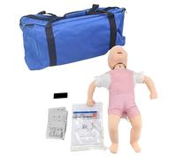 Manichino Per RCP Per Bambini Piccoli, Manichino Per Addestramento All'ostruzione Delle Vie Aeree Dei Neonati Bambola Per Rianimazione Sussidio Didattico Per Scienze Mediche Primo Soccorso A