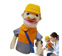 Manichino pieno - Bambola da carriera da 15 pollici, giocattolo educativo interattivo, bambola per le prestazioni delle feste, favorisce il gioco creativo con un design realistico, per le