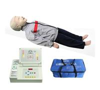 Manichino professionale di formazione CPR per l'educazione e la pratica | Simulatore CPR realistico con impostazioni regolabili per un allenamento efficace.