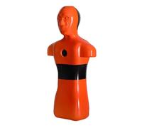 Manichino Professionale For Il Salvataggio In Acqua, Manichino In PE Con Peso Di 50 Kg, Con 3 Porte Di Iniezione, For Esercitazioni Antincendio E Pratica Di Nuoto(Orange)