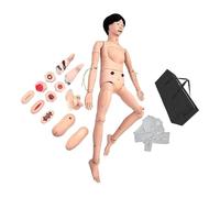 Manichino Professionale For La Cura Del Paziente, Simulatore Di Addestramento A Corpo Intero, Modello Umano Geriatrico, Modello For Abilità Infermieristiche, For Aule E Laboratori(Female)