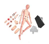 Manichino Professionale For La Cura Del Paziente, Simulatore Di Addestramento A Corpo Intero, Modello Umano Geriatrico, Modello For Abilità Infermieristiche, For Aule E Laboratori(Male)
