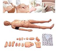Manichino Professionale per la Cura del paziente Modello Umano per RCP per Medico, manichino Infermieristico Manichino per la Cura del paziente con Abiti per Il paziente