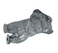 Manichino PVC Argento Corpo Intero 84cm per Negozio | Design corpo intero, spalle 53cm, busto 90cm, perfetto per esposizioni retail e fiere commerciali