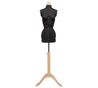 MANICHINO REGOLABILE DONNA 36-44 Legno Professionale+SEGNAORLI+Accessori 610026