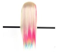 Manichino Salone, Formazione per Parrucchieri Facile Usare, Salone di Bellezza per Donna Beauty Shop (WHITE)