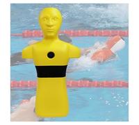 Manichino Salvavita For Esercitazioni In Acqua, Modello Di Esercitazione Antincendio, Strumenti Didattici For La Prevenzione Annegamento,For Spiaggia E Fiume(Yellow)