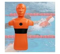 Manichino Salvavita For Esercitazioni In Acqua, Modello Di Esercitazione Antincendio, Strumenti Didattici For La Prevenzione Annegamento,For Spiaggia E Fiume(Orange)
