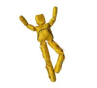 Manichino Salvavita For Esercitazioni In Acqua, Modello Di Esercitazione Antincendio, Tessuto A Doppio Strato, Drenaggio Rapido Con Iniezione D'acqua, Leggero E Facile(Yellow,170cm/20kg)