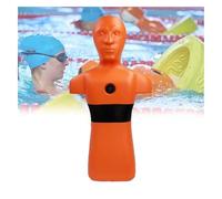 Manichino Salvavita In Acqua, Manichino Salvavita For Esercitazioni In Acqua, Modello Di Esercitazione Antincendio, Drenaggio Rapido Con Iniezione D'acqua(Orange)