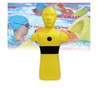 Manichino Salvavita In Acqua, Manichino Salvavita For Esercitazioni In Acqua, Modello Di Esercitazione Antincendio, Drenaggio Rapido Con Iniezione D'acqua(Yellow)