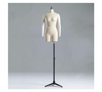 Manichino Sartoriale Busto Donna, Rotabile 360° Regolabile Manichini Busti Sartoriali Con Braccio Di Aspirazione Magnetico Per L'esposizione Di Abbigliamento ( Color : B , Size : 84# )