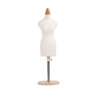 Manichino Sartoriale Piccolo, SADUTORI Dummy Famale MANNELOMIN Mini Modello Regolabile Altezza Tailor Manichini Doll Doll Dress Form Display Dollhouse Accessori Decorazione (Size : 1/4)