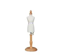 Manichino Sartoriale Piccolo, Sarti Femminile Dummy Mannequin Mini, Base Rotonda Standard Sartivazioni Femminili Drawors, for l'esposizione dello Studente Design Moda e Sarto Dressmakers