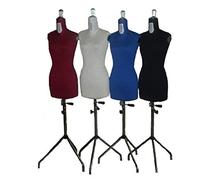 Manichino sartoriale regolabile busto da donna estensibile taglia 42-54