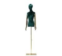 Manichino Sartoriale Regolabile Donna Viene Fornito con Una Bellissima Base in Metallo, Le Articolazioni Delle Mani Elettrolitiche Sono Flessibili, Manichini Donna Negozio Abbigliamento per Abbigliame