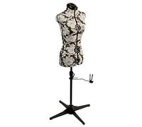 Manichino Sartoriale Regolabile Malvarosa Grigia | Molto Piccolo (XS) [Taglia EUR 34 a 38]