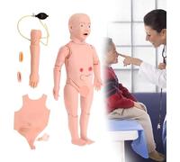 Manichino scientifico for l'assistenza ai pazienti, modello didattico for l'insegnamento ai bambini, modello for l'assistenza ai pazienti della scuola di medicina infermieristica