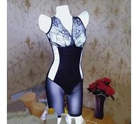 Manichino Shapewear Illuminato a LED, Torso di Manichino in Plastica per Lingerie Luminoso, Espositore per Intimo con Luci, per Vetrine di Boutique, Saloni e Negozi(B)