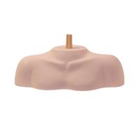 Manichino Testa Supporto Spalla Modello Salone Barbiere Pratica Busto Spalla