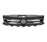 MANICHINO TRA I FARI (CALANDRA) NERO + CROMATO PER VW TIGUAN I FL 11-18