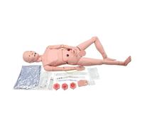Manichino Umano Dimostrativo, Modelli Di Formazione For Le Competenze Infermieristiche, Manichino For L'assistenza Ai Pazienti Geriatrici, Simulatore In PVC A Grandezza Naturale(Male)