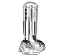 Manici In Ceramica Set Di Utensili Da Cucina Utensili Da Cucina In Acciaio Set Di Fornelli Pale Cucchiai Colino