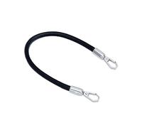 Manici Per Borse In Pelle Da 30-100Cmtracolla Di Ricambio Per Borsa A Tracolla Per Borse, Nero, 60cm