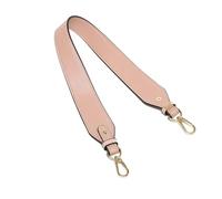 Manici Per Borse In Pelle Tracolla Per Borsa A Tracolla Lunga 60Cm Cintura Per Borsa Di Ricambio Con Fibbia In Oro Argento, Rosa, Fibbia d'argento