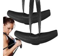 Manici per Dominate - Maniglie per macchine da puleggia, 1 paio di accessori ergonomici per attrezzature di allenamento con fascia per lo sviluppo muscolare di core, gamba, braccio e schiena