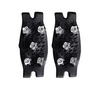 Manici per il ghiaccio per scarpe, 2 pezzi, a 5 punte, antiscivolo, regolabili, per stivali | per uomini e donne all'aria aperta, inverno, escursionismo, arrampicata, alpinismo