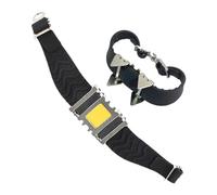 Manici per il ghiaccio per scarpe | Traction con quattro punte molto robuste - Aiuti per la presa di stivali da esterni, per uomini, escursioni invernali, alpinismo, pesca