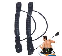 Manici per kayak, manici di ricambio per kayak, impugnatura per il trasporto di kayak, sicurezza 2 pezzi, leggero e ad alte prestazioni, il design garantisce una presa comoda, grazie a un bagaglio