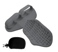 Manici per sollevamento pesi - Mani per sollevamento pesi | Mani senza dita | Allenamento ergonomico | Accessori per protezione del palma | Guanti da allenamento senza dita per donne bodybuilding