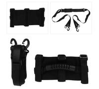 Manici per spallacci regolabili per scooter da 2 pezzi (nero)