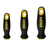 Manici sciolti bimateriale, ergonomici, resistenti all'usura, ideali per utensili manuali e lavori di precisione.