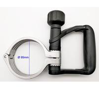 Manico Ø 95mm Fascetta Impugnatura per Bosch Martello Scalpello Gsh 16-28, 16-30