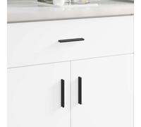 Manico 973 pz Nero 106 x 7,4 x 15,5 mm Alluminio
